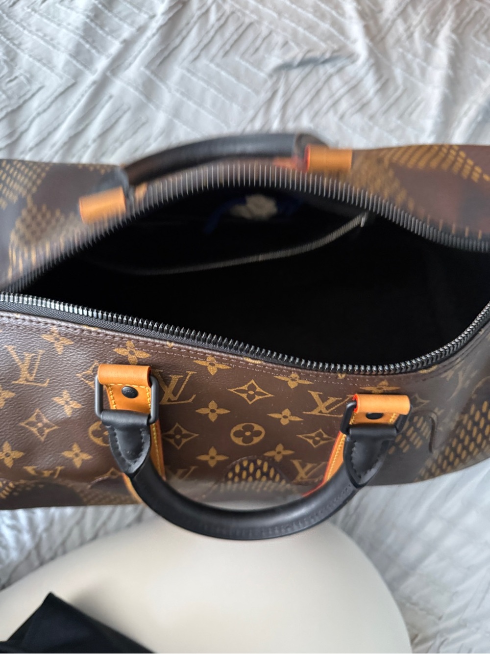 Louis Vuitton x Nigo Keepall Bandouliere - Picture 6 of 16